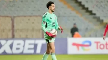 تصدي مذهل.. مصطفى شوبير يمنع هدفاً محققاً ليانج أفريكانز في مرمى الأهلي